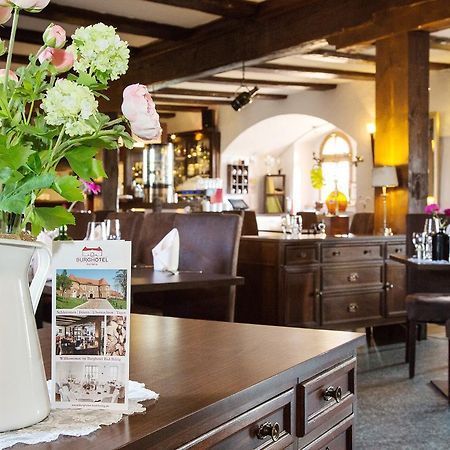 Burghotel Bad Belzig Kültér fotó