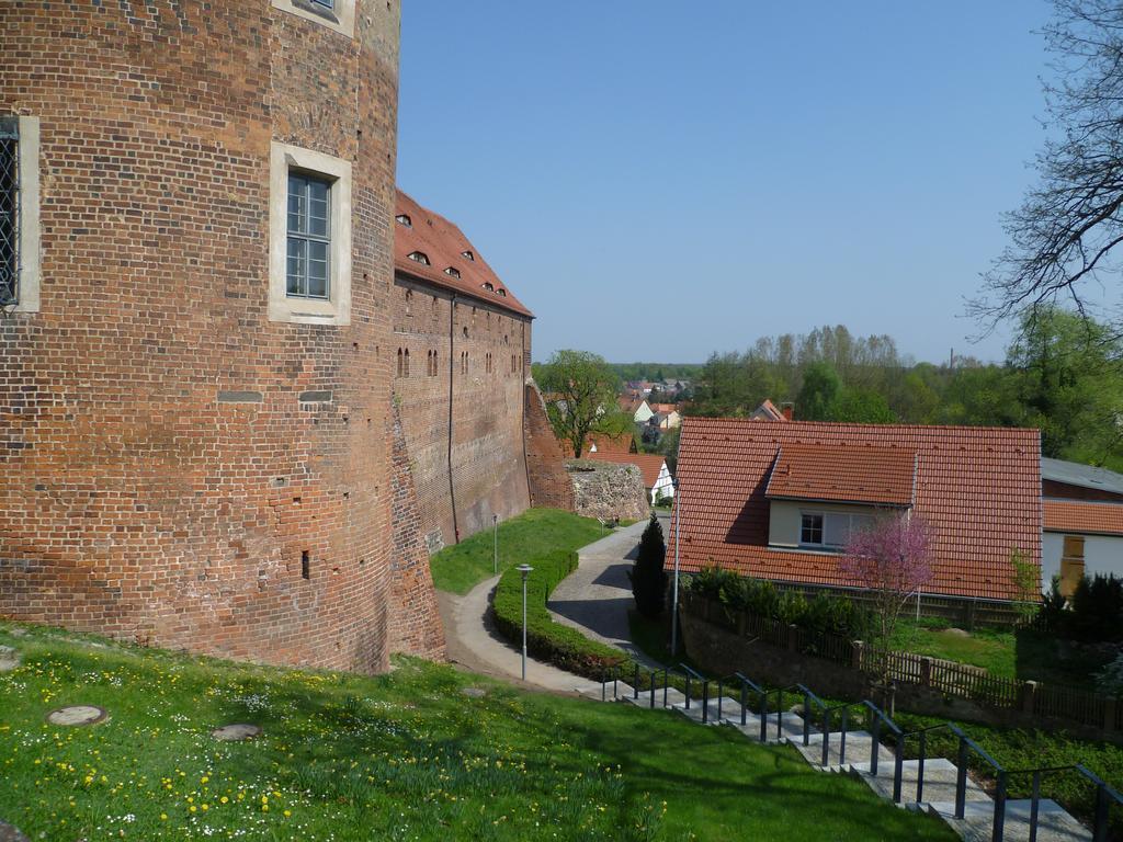 Burghotel Bad Belzig Kültér fotó