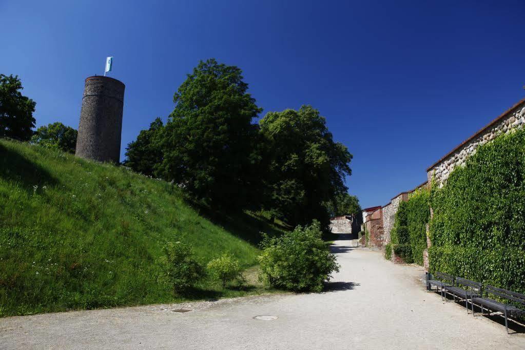 Burghotel Bad Belzig Kültér fotó