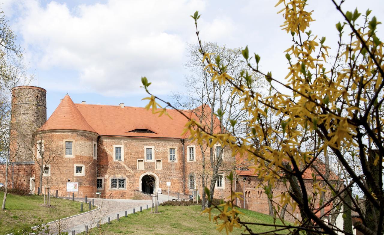 Burghotel Bad Belzig Kültér fotó