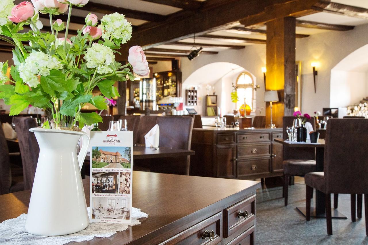 Burghotel Bad Belzig Kültér fotó