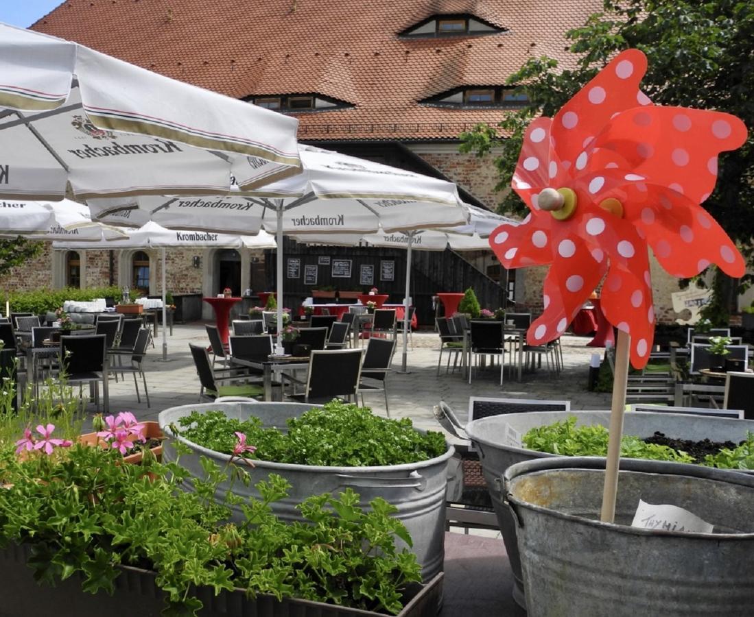 Burghotel Bad Belzig Kültér fotó
